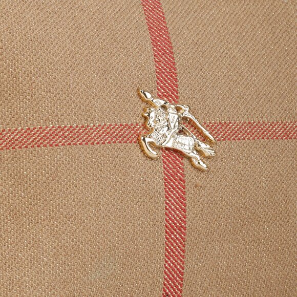 Burberry Tan and Black Mini Bag - Picture 9 of 13